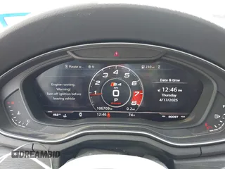 2017 Audi A4 Premium Plus z VIN WAUENAF45HN024586, wystawiony jako IAAI lot #42065676 z przebiegiem 106 709 mil mil oraz . Historia ofert i sprzedaży dostępna na DreamBid. Obrazek 7.