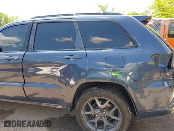 2020 Jeep Grand Cherokee Limited with VIN 1C4RJFBG5LC206466, listed as a IAAI auction lot 42206762 with 81,601 mi miles and . Bid and sale history available at DreamBid. Image 18.