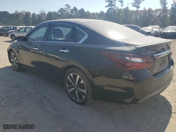 2017 Nissan Altima 2.5 SR with VIN 1N4AL3APXHC139786, listed as a Copart auction lot 75619894 with 140,350 mi miles and Salvage Title. Bid and sale history available at carsss.com. Image 2.