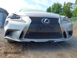 2015 Lexus IS 250 with VIN JTHCF1D2XF5029660, listed as a IAAI auction lot 42208629 with 82,601 mi miles and . Bid and sale history available at DreamBid. Image 18.