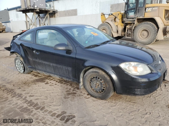 2010 Chevrolet Cobalt LS with VIN 1G1AB1F57A7157372, listed as a Copart auction lot 89207625 with 153,063 mi miles and Clean Title. Bid and sale history available at carsss.com. Image 4.