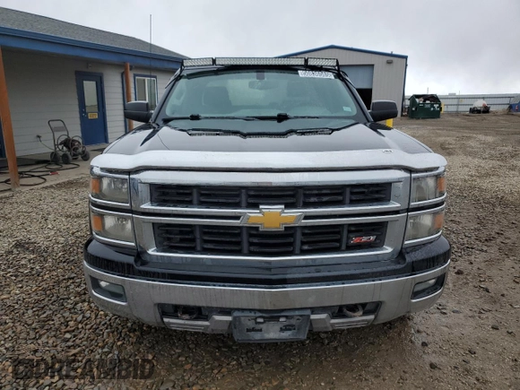 2014 Chevrolet Silverado 1500 LT with VIN 3GCUKREC8EG225207, listed as a Copart auction lot 50836585 with 222,499 mi miles and Clean Title. Bid and sale history available at DreamBid. Image 5.