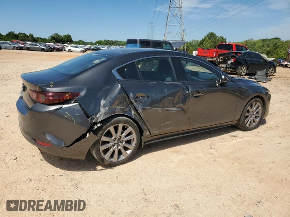 2020 Mazda 3 Select with VIN JM1BPACL0L1174732, listed as a Copart auction lot 58233435 with 31,404 mi miles and Salvage title. Bid and sale history available at DreamBid. Image 3.
