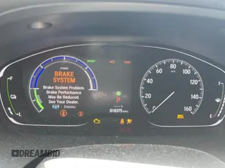 2022 Honda Insight EX z VIN 19XZE4F50NE016460, wystawiony jako Copart lot #54171025 z przebiegiem 18 375 mil mil oraz Szkoda całkowita • Salvage title. Historia ofert i sprzedaży dostępna na DreamBid. Obrazek 9.