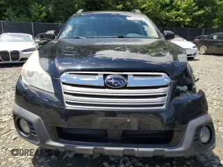 2014 Subaru Outback 2.5i Premium with VIN 4S4BRBCC3E3290297, listed as a Copart auction lot 61336394 with 120,912 mi miles and Salvage Title. Bid and sale history available at carsss.com. Image 5.