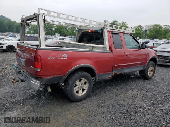 2002 Ford F-150 XL with VIN 1FTRX18L12NA76744, listed as a Copart auction lot 57335455 with Not provided miles and Clean title. Bid and sale history available at DreamBid. Image 3.