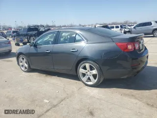 2014 Chevrolet Malibu LTZ with VIN 1G11J5SX9EF165261, listed as a Copart auction lot 48725055 with 40,058 mi miles and Salvage Title. Bid and sale history available at carsss.com. Image 2.
