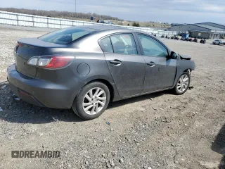 2012 Mazda 3 i Touring z VIN JM1BL1V73C1575378, wystawiony jako Copart lot #50940595 z przebiegiem Nie podano mil oraz Szkoda całkowita • Salvage title. Historia ofert i sprzedaży dostępna na DreamBid. Obrazek 3.