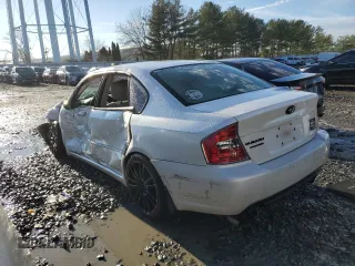 2007 Subaru Legacy Special with VIN 4S3BL616X76204320, listed as a Copart auction lot 86836824 with 218,400 mi miles and Salvage title. Bid and sale history available at DreamBid. Image 2.