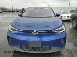 2021 Volkswagen ID.4 Pro S with VIN WVGGNPE23MP060821, listed as a Copart auction lot 49913165 with 39,987 mi miles and Salvage Title. Bid and sale history available at carsss.com. Image 5.