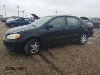 2006 Toyota Corolla CE with VIN JTDBR32E960087866, listed as a Copart auction lot 62020425 with 243,113 mi miles and Clean title. Bid and sale history available at DreamBid. Image 1.
