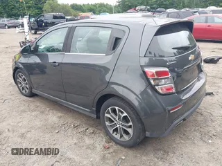 2017 Chevrolet Sonic LT with VIN 1G1JD6SH9H4144741, listed as a IAAI auction lot 42732148 with 142,736 mi miles and . Bid and sale history available at DreamBid. Image 3.