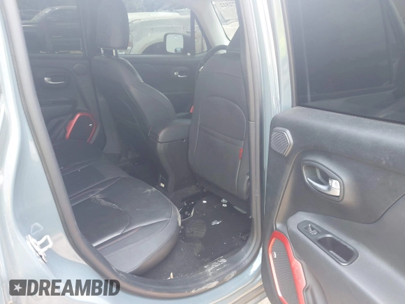 2016 Jeep Renegade Trailhawk with VIN ZACCJBCT1GPE10015, listed as a IAAI auction lot 42572522 with 131,631 mi miles and . Bid and sale history available at DreamBid. Image 8.