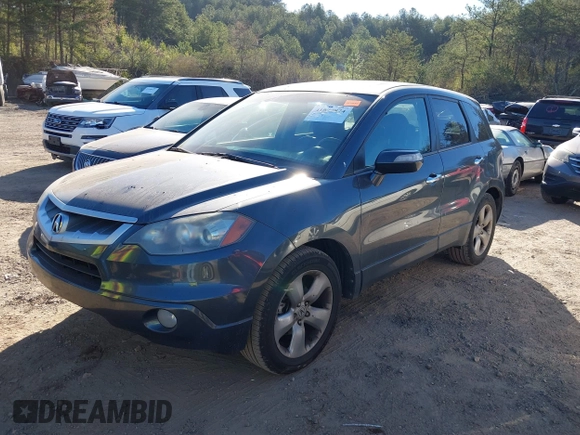 2007 Acura RDX Tech Pkg with VIN 5J8TB18547A017273, listed as a IAAI auction lot 41677874 with 175,322 mi miles. Bid and sale history available at carsss.com. Image 17.