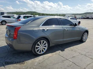 2017 Cadillac ATS Luxury AWD z VIN 1G6AH5RX9H0163447, wystawiony jako Copart lot #61191934 z przebiegiem 68 620 mil mil oraz Szkoda całkowita • Salvage title. Historia ofert i sprzedaży dostępna na DreamBid. Obrazek 3.
