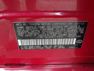 2013 Lexus GS 350 z VIN JTHBE1BL4D5014000, wystawiony jako IAAI lot #41541536 z przebiegiem 197 100 mil mil oraz . Historia ofert i sprzedaży dostępna na DreamBid. Obrazek 9.
