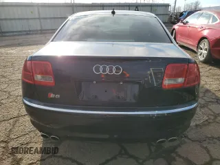 2007 Audi S8 z VIN WAUPN44E27N017549, wystawiony jako Copart lot #82647664 z przebiegiem Nie podano mil oraz Czysty tytuł • Clean title. Historia ofert i sprzedaży dostępna na DreamBid. Obrazek 6.