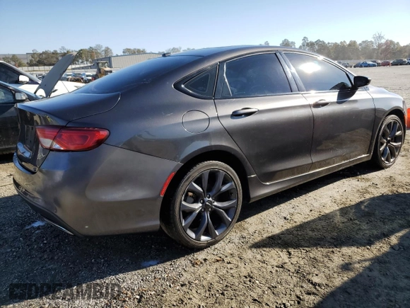2015 Chrysler 200 S with VIN 1C3CCCDG2FN636478, listed as a Copart auction lot 76917804 with 150,752 mi miles and Non Repairable. Bid and sale history available at carsss.com. Image 3.