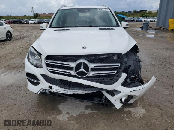 2017 Mercedes-Benz GLE 350 with VIN 4JGDA5JBXHA958446, listed as a Copart auction lot 61852755 with 157,812 mi miles and Salvage title. Bid and sale history available at DreamBid. Image 5.