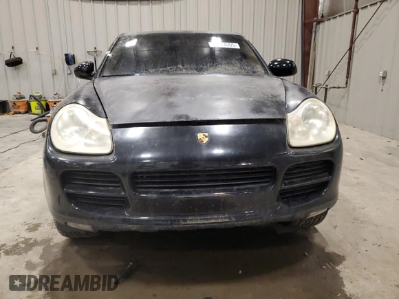 2005 Porsche Cayenne S z VIN WP1AB29P85LA63281, wystawiony jako Copart lot #89323555 z przebiegiem 92 599 mil mil oraz Czysty tytuł • Clean title. Historia ofert i sprzedaży dostępna na DreamBid. Obrazek 5.