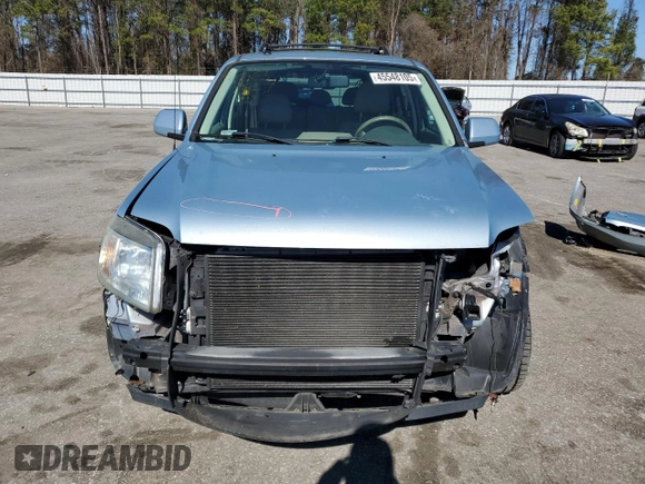 2008 Mercury Mariner Premier с VIN 4M2CU87128KJ40821, выставлен на аукционе Copart как лот 45548105 с пробегом 57 712 миль миль и Списание • Salvage title. История ставок и продаж доступна на DreamBid. Изображение 5.