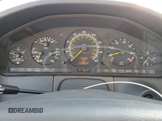1995 Mercedes-Benz S 320 with VIN WDBGA32E8SA252144, listed as a Copart auction lot 77053484 with 126,534 mi miles and Clean Title. Bid and sale history available at DreamBid. Image 9.