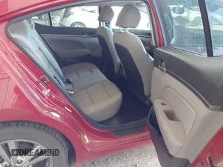2018 Hyundai Elantra GL with VIN KMHD84LFXJU612021, listed as a IAAI auction lot 41634056 with 107,326 mi miles and . Bid and sale history available at DreamBid. Image 8.