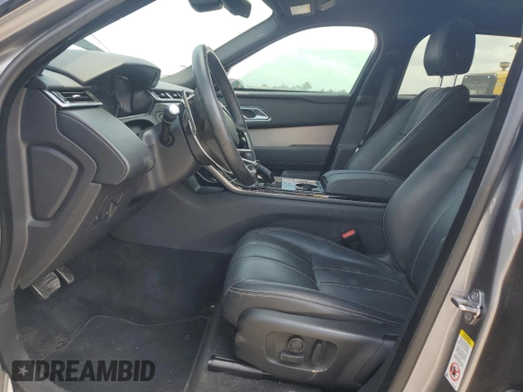 2023 Land Rover Range Rover Velar R-Dynamic S z VIN SALYT2EX5PA348711, wystawiony jako Copart lot #54417585 z przebiegiem 39 880 mil mil oraz Szkoda całkowita • Salvage title. Historia ofert i sprzedaży dostępna na DreamBid. Obrazek 7.