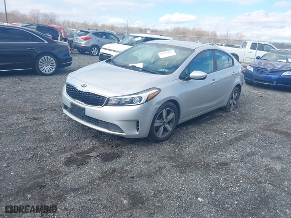 2018 Kia Forte S with VIN 3KPFL4A77JE170563, listed as a IAAI auction lot 41478708 with 73,237 mi miles. Bid and sale history available at carsss.com. Image 16.