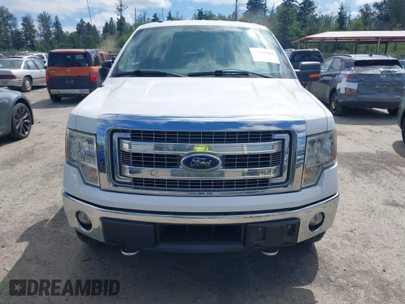 2014 Ford F-150 XL with VIN 1FTFW1ETXEFD14681, listed as a IAAI auction lot 42650184 with 133,873 mi miles and . Bid and sale history available at DreamBid. Image 12.