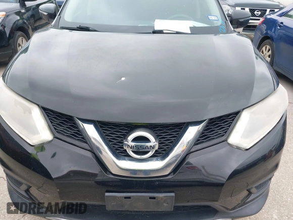 2015 Nissan Rogue SV with VIN KNMAT2MT6FP575909, listed as a IAAI auction lot 42178443 with 141,944 mi miles and . Bid and sale history available at carsss.com. Image 6.