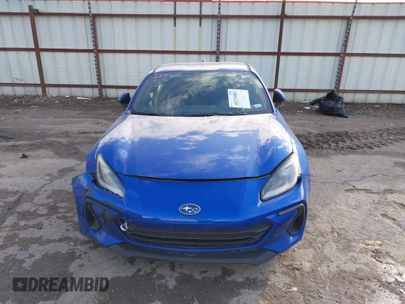 2023 Subaru BRZ Premium with VIN JF1ZDBB15P9700170, listed as a IAAI auction lot 41276882 with 31,472 mi miles. Bid and sale history available at carsss.com. Image 12.