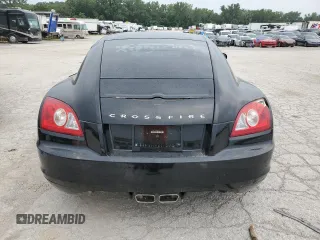 2005 Chrysler Crossfire Limited z VIN 1C3AN69L45X028263, wystawiony jako Copart lot #68130844 z przebiegiem 57 517 mil mil oraz Szkody całkowita. Historia ofert i sprzedaży dostępna na DreamBid. Obrazek 6.