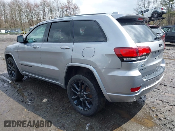 2020 Jeep Grand Cherokee Altitude with VIN 1C4RJFAG6LC237212, listed as a IAAI auction lot 41834561 with 46,900 mi miles and . Bid and sale history available at DreamBid. Image 3.