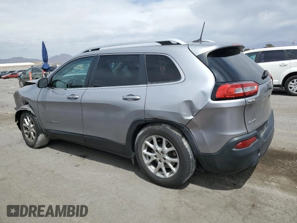 2017 Jeep Cherokee Latitude с VIN 1C4PJMCB6HD213958, выставлен на аукционе Copart как лот 53686715 с пробегом Не указан миль и Списание • Salvage title. История ставок и продаж доступна на DreamBid. Изображение 2.