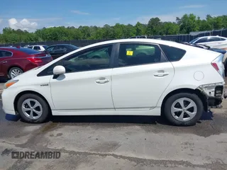2015 Toyota Prius Four with VIN JTDKN3DU5F1876137, listed as a IAAI auction lot 42060062 with 287,361 mi miles. Bid and sale history available at carsss.com. Image 15.