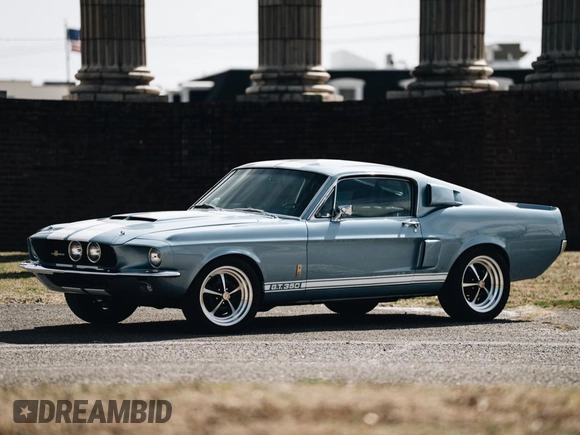 1967 Ford Mustang с VIN 7T02C130756, выставлен на аукционе Copart как лот 59755515 с пробегом 398 миль миль и Чистый • Clean title. История ставок и продаж доступна на DreamBid. Изображение 2.