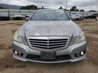 2010 Mercedes-Benz E-Class E 350 Luxury with VIN WDDHF5GB3AA103498, listed as a Copart auction lot 49733685 with 117,195 mi miles and Salvage Title. Bid and sale history available at carsss.com. Image 5.