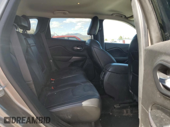 2019 Jeep Cherokee Limited with VIN 1C4PJMDX1KD345527, listed as a Copart auction lot 57636585 with 70,385 mi miles and Salvage title. Bid and sale history available at DreamBid. Image 11.
