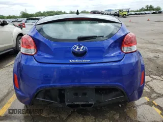 2012 Hyundai Veloster w/Black Int with VIN KMHTC6AD1CU054618, listed as a Copart auction lot 54015373 with 82,443 mi miles and Salvage title. Bid and sale history available at DreamBid. Image 6.
