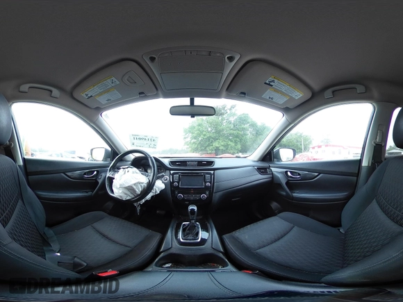 2017 Nissan Rogue S with VIN KNMAT2MT6HP578568, listed as a IAAI auction lot 42149041 with 133,178 mi miles and . Bid and sale history available at DreamBid. Image 19.