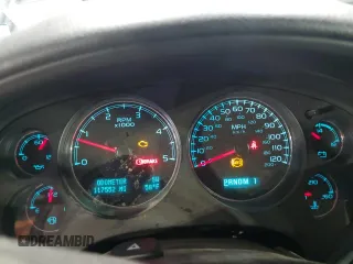 2014 Chevrolet Silverado 3500HD LTZ with VIN 1GC4K1C89EF138109, listed as a Copart auction lot 81026634 with 117,552 mi miles and Salvage Title. Bid and sale history available at carsss.com. Image 9.