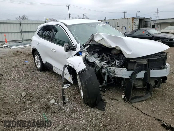 2020 Ford Escape SE with VIN 1FMCU9G63LUA38508, listed as a Copart auction lot 50412765 with 91,065 mi miles and Salvage title. Bid and sale history available at DreamBid. Image 11.