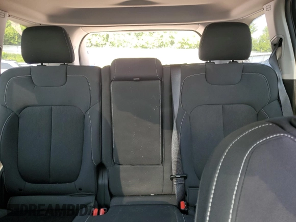 2022 Jeep Grand Cherokee Laredo with VIN 1C4RJHAG7N8614129, listed as a Copart auction lot 60320445 with 19,201 mi miles and Salvage title. Bid and sale history available at DreamBid. Image 10.