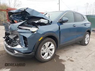 2024 Buick Encore GX Preferred with VIN KL4AMBSL8RB207968, listed as a IAAI auction lot 40748272 with 5,096 mi miles and . Bid and sale history available at DreamBid. Image 2.