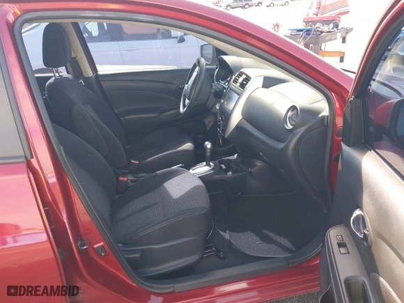 2019 Nissan Versa Sedan SV with VIN 3N1CN7AP1KL805761, listed as a IAAI auction lot 41343460 with 80,047 mi miles. Bid and sale history available at carsss.com. Image 5.