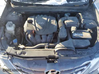 2013 Hyundai Sonata GLS with VIN 5NPEB4AC5DH570343, listed as a Copart auction lot 42140465 with 188,899 mi miles and Salvage Title. Bid and sale history available at carsss.com. Image 13.