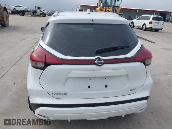 2024 Nissan Kicks SV with VIN 3N1CP5CV7RL484569, listed as a IAAI auction lot 41536173 with 1,146 mi miles. Bid and sale history available at carsss.com. Image 16.