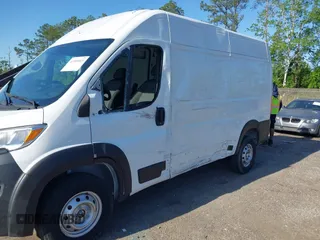 2024 Ram ProMaster Cargo Tradesman with VIN 3C6LRVBG7RE124935, listed as a IAAI auction lot 41999049 with 1,441 mi miles and . Bid and sale history available at DreamBid. Image 6.