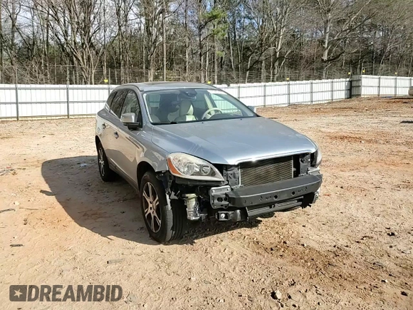 2012 Volvo XC60 3.0L with VIN YV4902DZXC2331783, listed as a Copart auction lot 48340435 with 119,584 mi miles and Salvage Title. Bid and sale history available at carsss.com. Image 12.